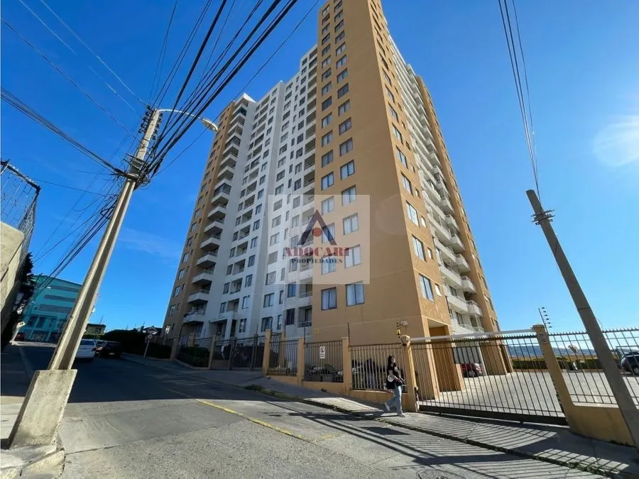 Imagen 3 de 14 de Departamento Con Vista A La Bahía, Cerro Barón Valparaíso
