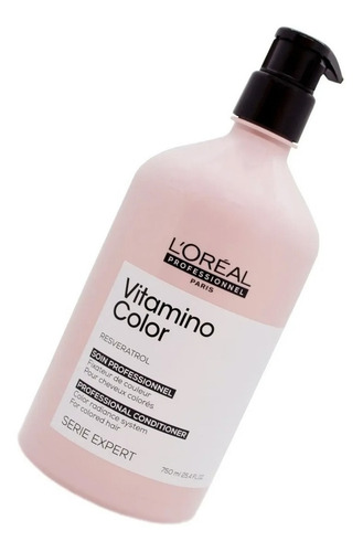 Imagen 3 de 4 de Loreal Vitamino Color Acondicionador Cabello Teñido X 750 Ml