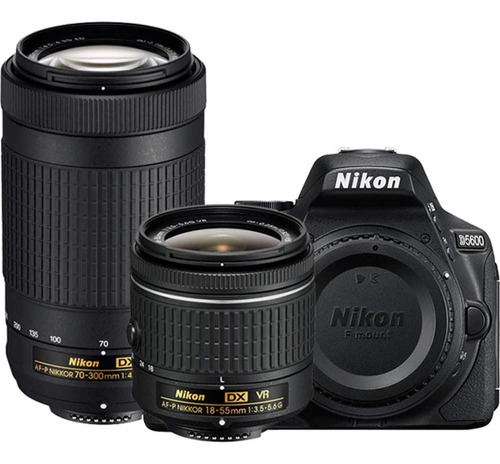 Nikon D5600 Dslr Camera With 18-55mm Lens