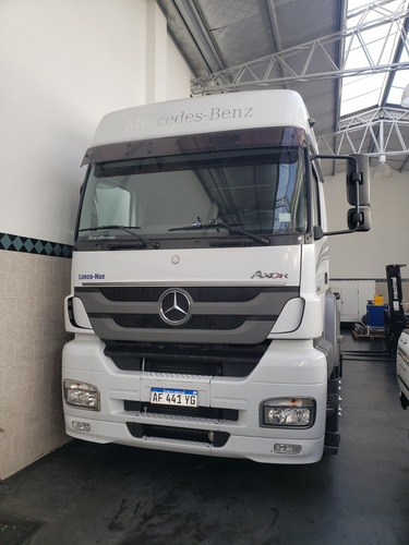 Imagen 5 de 21 de Mercedes Benz Axor 2544 Ls