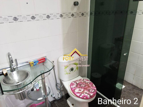 Imagem 8 de 30 de Apartamento Duplex Com 4 Dormitórios À Venda, 210 M² Por R$ 850.000,00 - Tupi - Praia Grande/sp - Ad0004