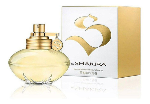 S By Shakira Edt 80ml Silk Perfumes Original Ofertas