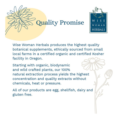 Suplemento Wise Woman Herbals Menocaps Para Mulher 120 Cápsu
