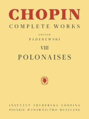 Libro Polonaises : Chopin Complete Works Vol. Viii - Fred...