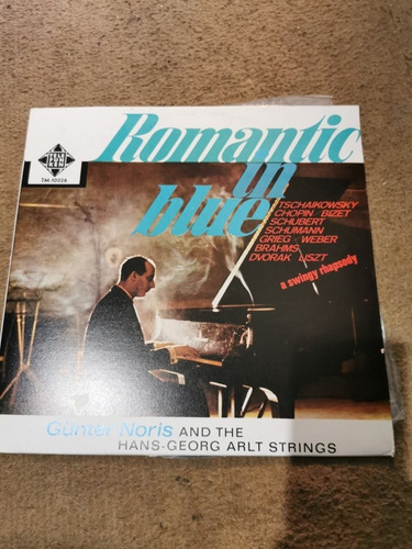 Lp Gunter Noris And The Hans Georg Arlt Strings