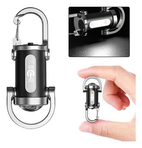 Linterna Portátil Tipo Llavero Portátil, Mini Linterna Led,