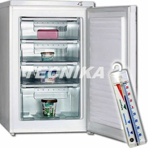 Freezer Vertical 85 Litros Blanco Vondom Bajo Mesada