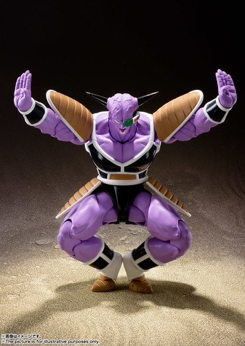 Imagem 10 de 10 de Capitão Ginyu S.h.figuarts Bandai Dragon Ball Z