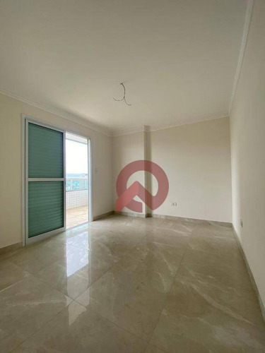 Imagem 17 de 25 de Apartamento Com 3 Dormitórios À Venda, 129 M² Por R$ 742.635 - Canto Do Forte - Praia Grande/sp - Ap3170