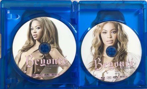 Bluray Duplo Beyoncé Volume 1 Collection Legendado Frete Gra