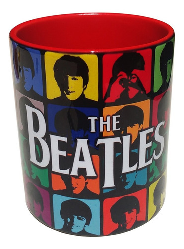 Taza De Rock The Beatles