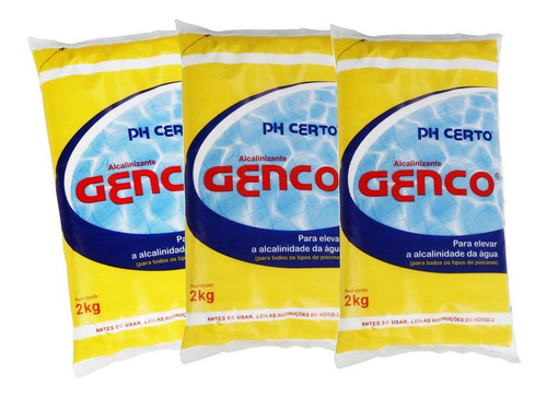 Ph Certo Granulado Alcalinizante 2 Kg - Genco