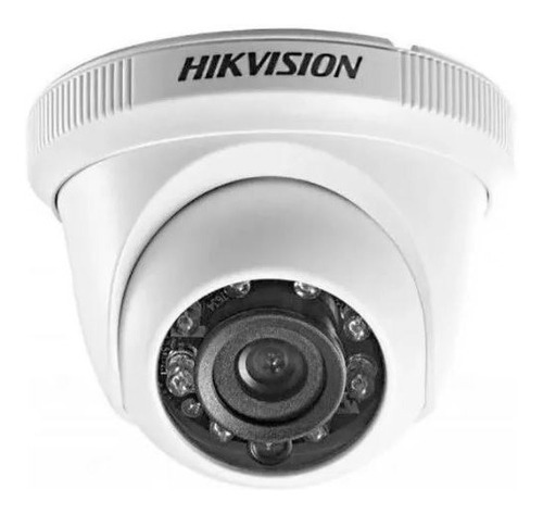 Camera Dome Turbo Hd 20m Ds2ce56c0tirpf 3.6mm Hikvision