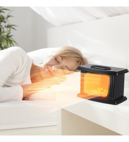Calentador De Chimenea De Estilo Europeo, Ventilador, Sala D