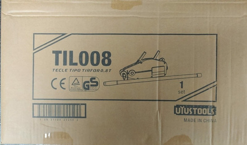 Tirfor 800 Kg Til008 Uyustools