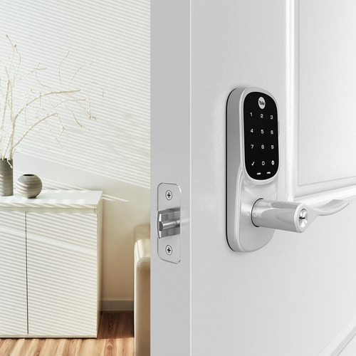 Imagen 2 de 2 de Cerradura Digital Yrl226