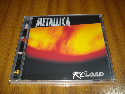 Cd Metallica / Reload (nuevo Y Sellado) Europeo