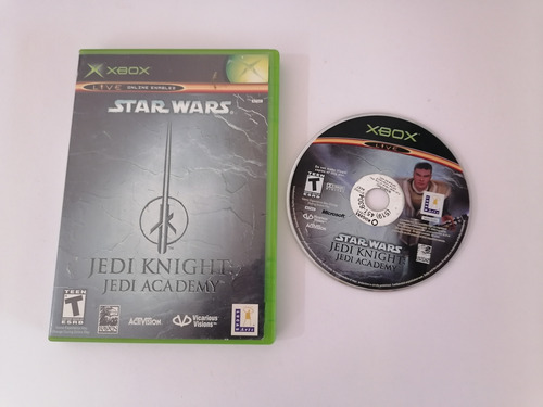 Star Wars Jedi Knight Jedi Academy Xbox Clasico