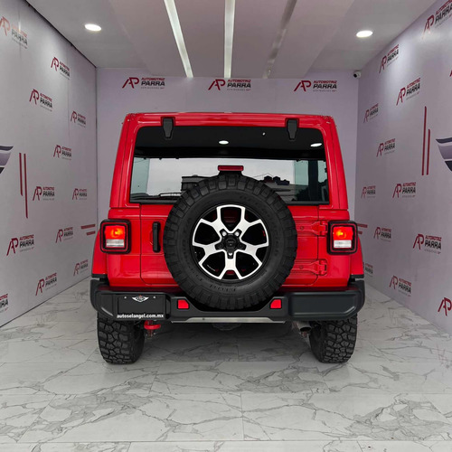 Jeep Wrangler Rubicon
