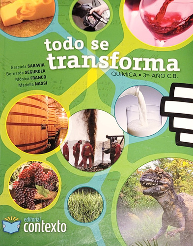 Todo Se Transforma - Quimica 3ro