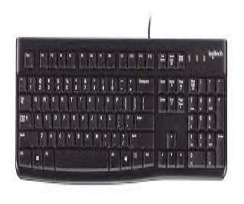 Teclado Para Pc Conexión Tipo Usb Logitech