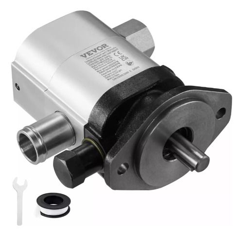 Bomba Hidráulica Tractor De Engranajes 3600rpm Eje Estriado