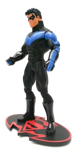 Public Enemies 2 Series 3 Nightwing Figura Dc Direct Usada (Usado)