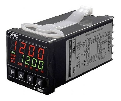 Controlador De Processos Novus N1200 Usb 24 Vca/vcc 81202001