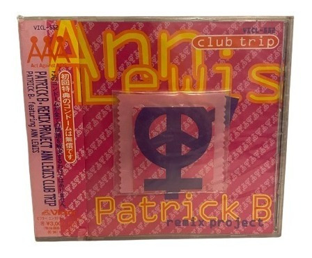 Ann Lewis Patrick B Remix Project Club Trip Cd Jap Obi Nuevo