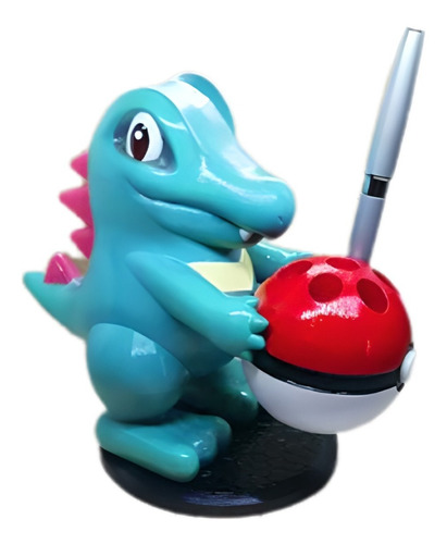 Pokemon - Porta Lápiz - Totodile