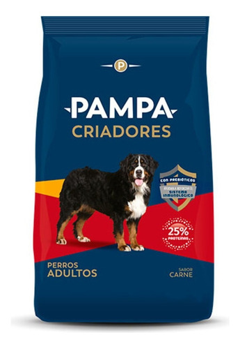 Pampa Criadores Perro Adulto Carne 22kg. S Todo El País