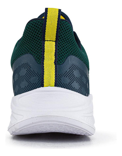 Tenis Cardel Azul-ver Para Hombre Croydon