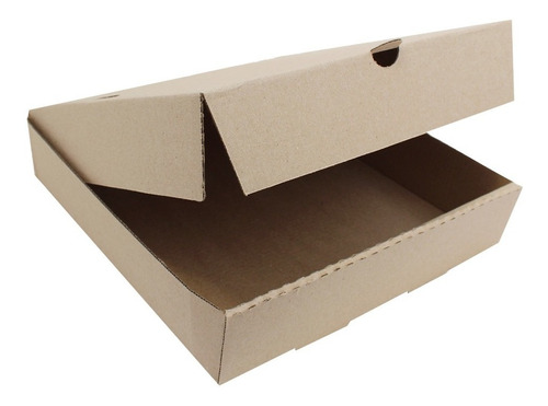 Cajas P Empanadas Pizzas Nro 7 Micro M/m 28x28x6   X 50 Unid