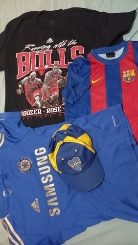 Combo Ropa Deportiva Fútbol Usada Una Messi