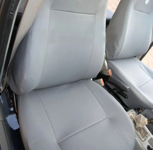 Capa Banco Carro 100% Couro Saveiro Cabine Dupla