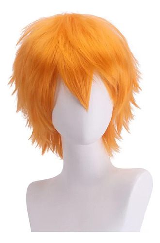 // Pl-002-49 - Peruca De Anime Master Shengda Cosplay Hair