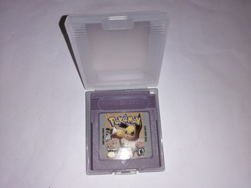 Game Boy Pokemon Brown Version Repro Mercado Libre