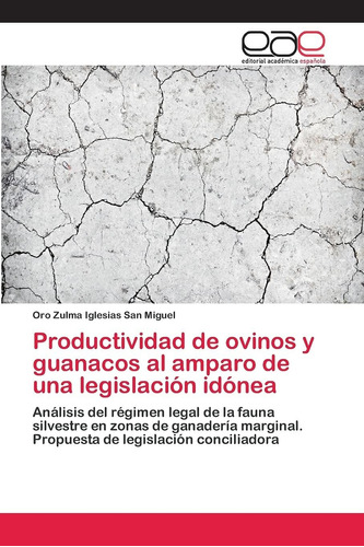 Libro Productividad De Ovinos Y Guanacos Al Amparo De U Lcm2