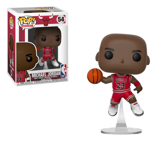 Michael Jordan #54 Nba Bulls 23 Funko Pop! Baketball