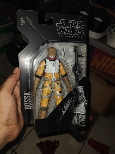 Figura De Acción Star Wars The Black Series Bossk +3 (Usado)