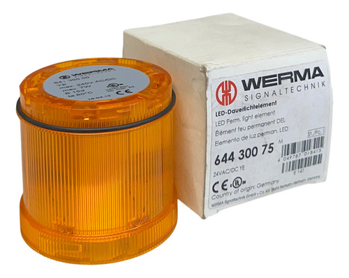 Werma 644 300 75 / 64430075 Led Permanent Stack Ligh Ccs