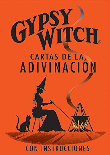 Libro : Gypsy Witch Cartas De La Adivinacion - U.s. Games. 
