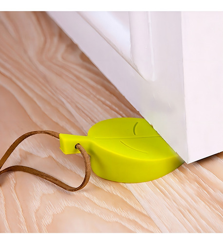 Vittak Kit Com 4 Aparador Peso Porta Silicone Divertido Decoração Cor Sortidas Forma Folha