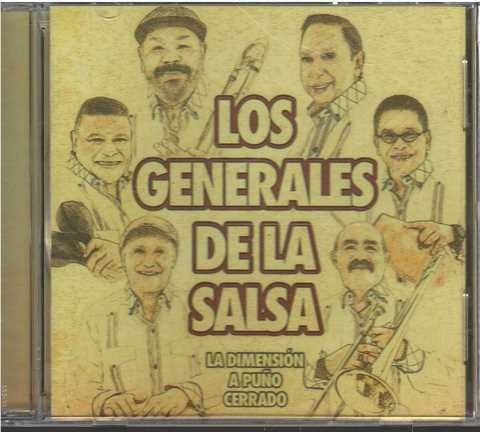 Cd - Los Generales De La Salsa / A Puño Cerrado