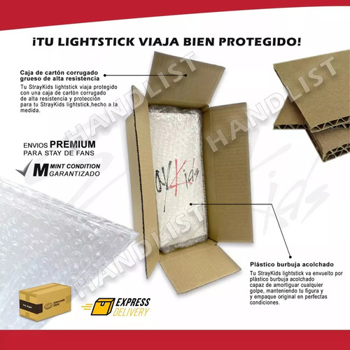 Nueva Aplicación Stray Kids Lightstick Concert, Bluetooth,q1