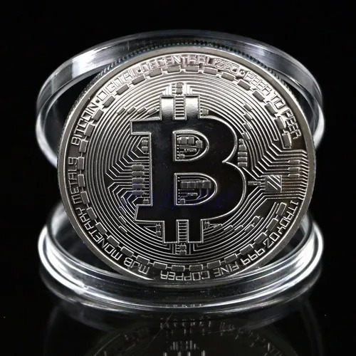 Moneda Conmemorativa De Colección - Bitcoin