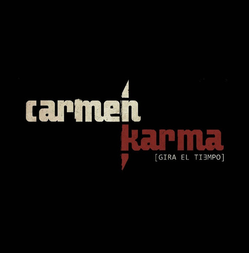 Cd Carmen Karma - Gira El Tiempo - Nuevo Y Original