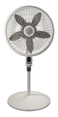 Ventilador De Pie Lasko 1885 5 Aspas, 18 De Diámetro 120 v Estructura Light Grey Diámetro 18