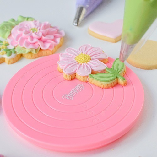 Bandeja Base Giratoria Girparpen Mini 14cm Prya
