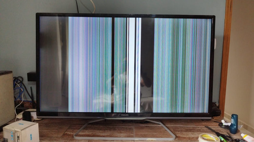 Tv Philips Defeito 42 Pol Smart 3d P Conserto Ou Tirar Peças (Usado)